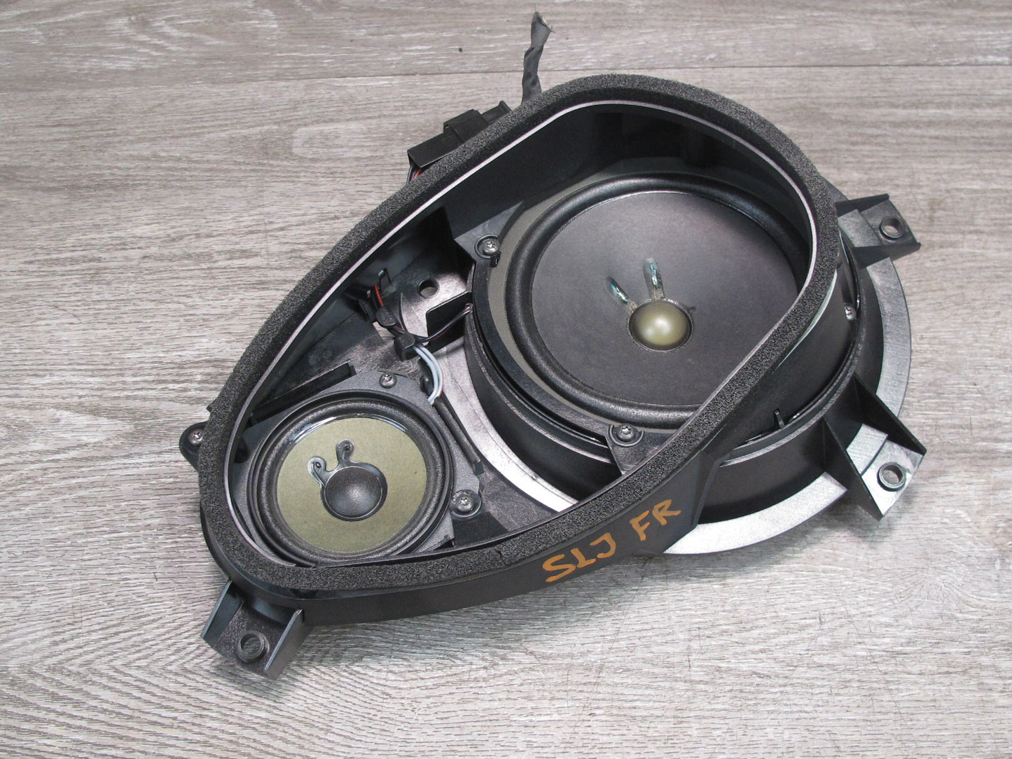 03-08 Mercedes R230 Sl-class Set of 2 Left & Right Door Bose Audio Speaker OEM