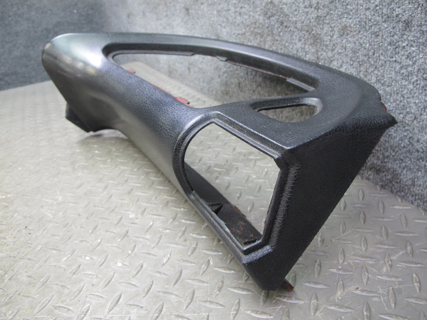96-02 BMW E36/7 Z3 Right Dashboard Dash Trim Cover Panel Black 8397594 OEM