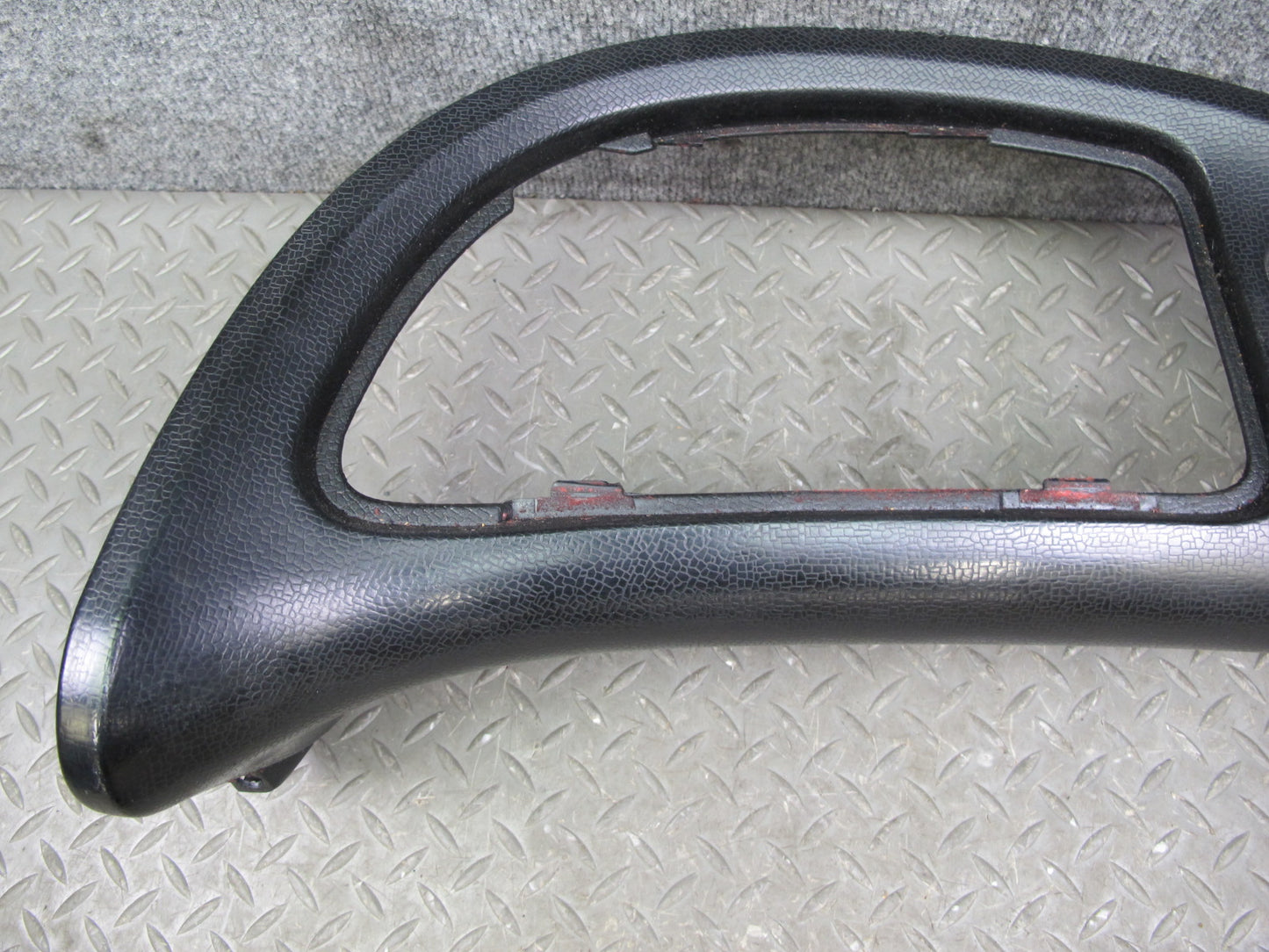 96-02 BMW E36/7 Z3 Right Dashboard Dash Trim Cover Panel Black 8397594 OEM