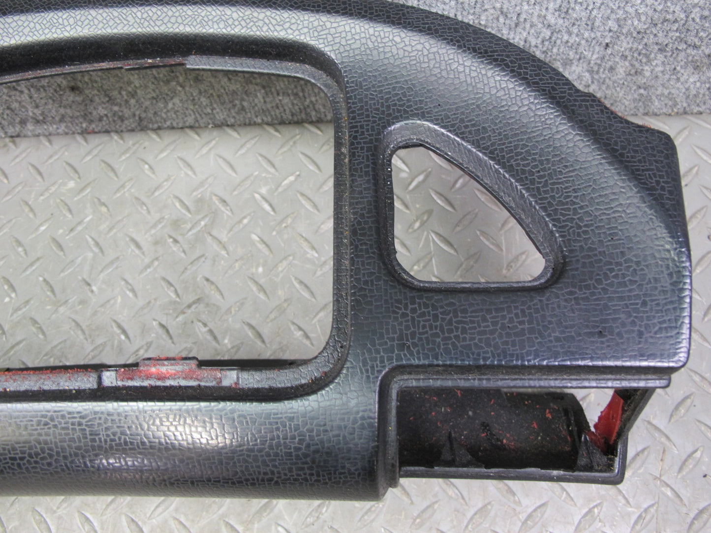 96-02 BMW E36/7 Z3 Right Dashboard Dash Trim Cover Panel Black 8397594 OEM