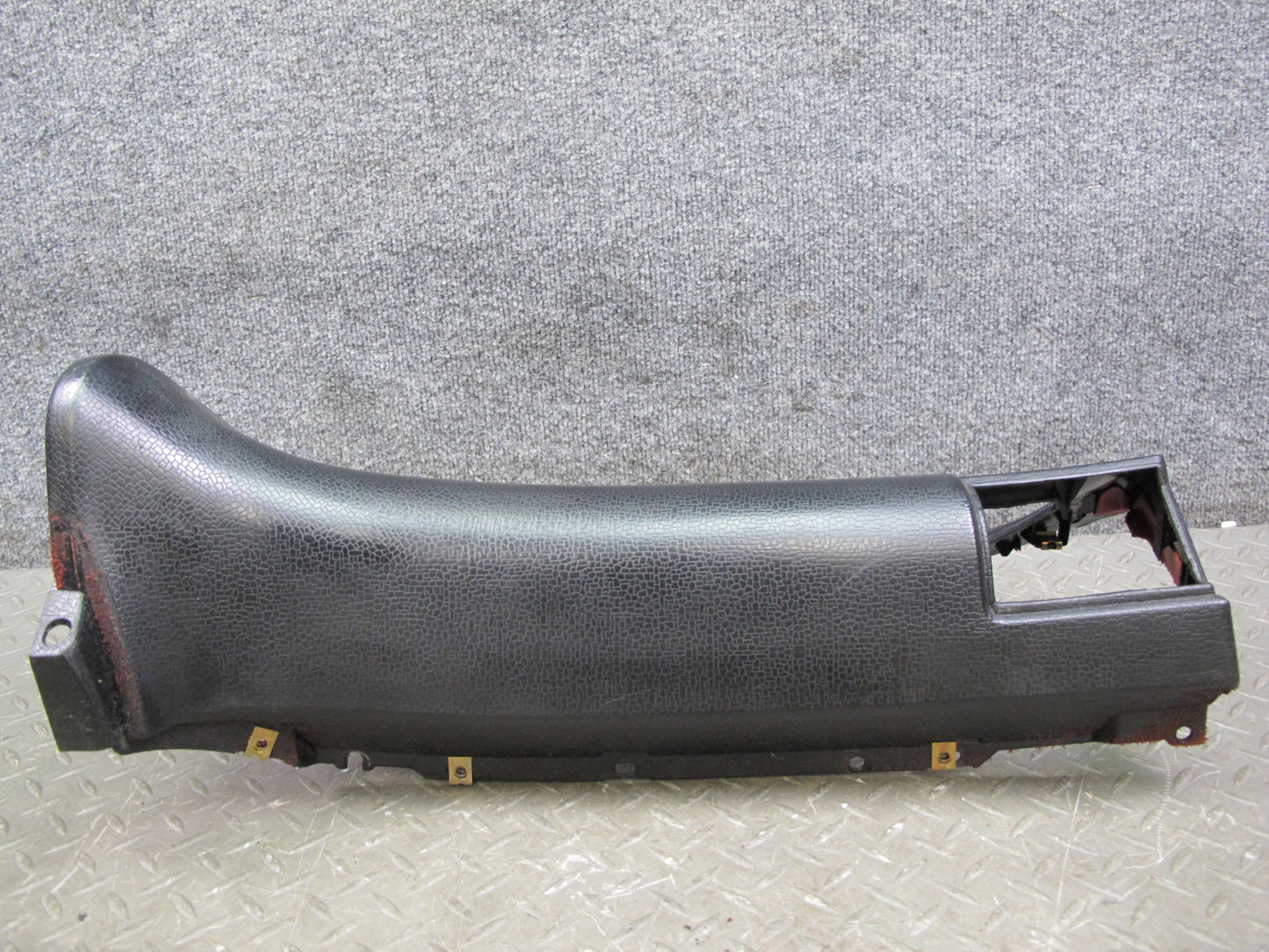 96-02 BMW E36/7 Z3 Right Dashboard Dash Trim Cover Panel Black 8397594 OEM