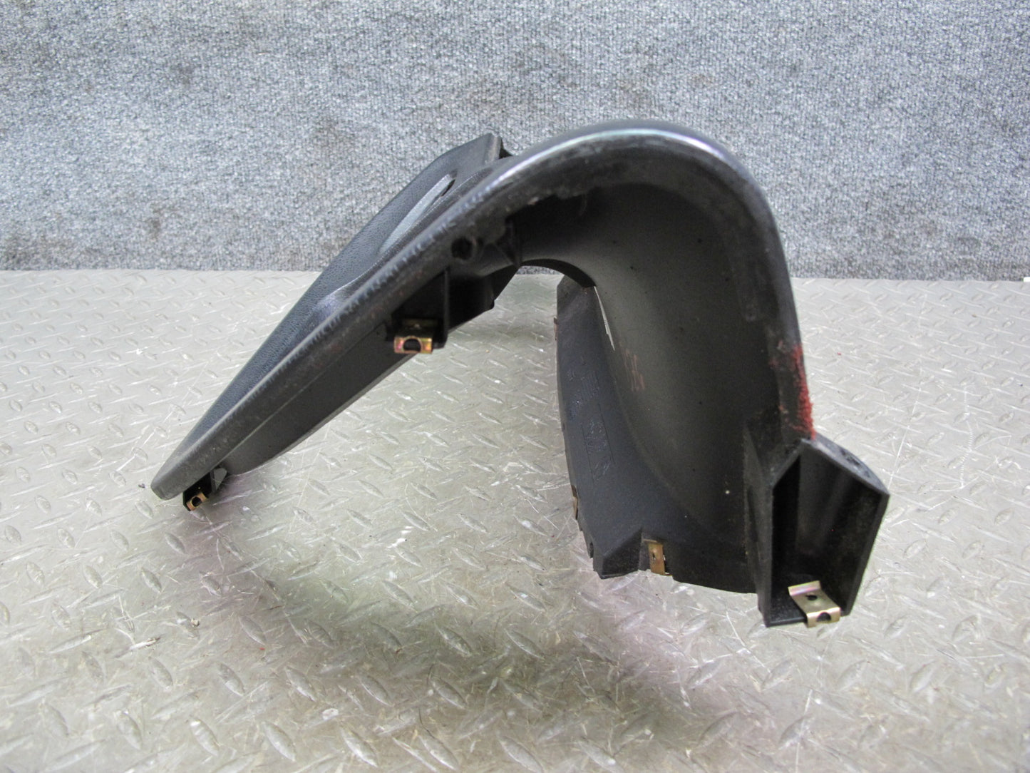 96-02 BMW E36/7 Z3 Right Dashboard Dash Trim Cover Panel Black 8397594 OEM