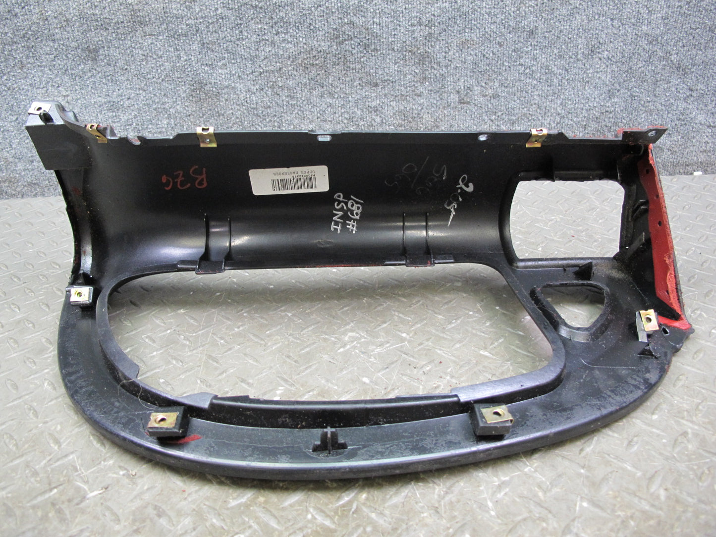 96-02 BMW E36/7 Z3 Right Dashboard Dash Trim Cover Panel Black 8397594 OEM