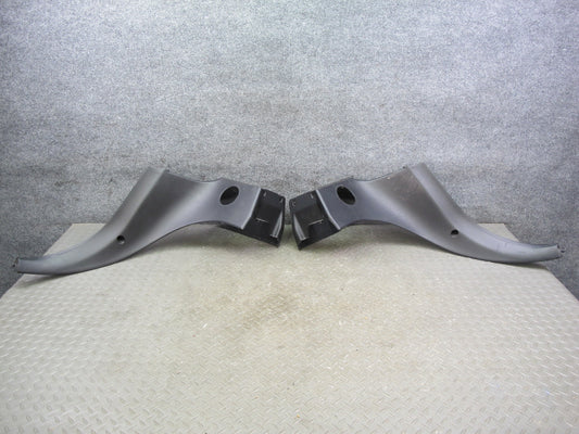 97-99 BMW E36/7 Z3 Roadster Rear Quarter Lateral Trim Panel Cover Set Black OEM