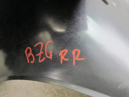 97-99 BMW E36/7 Z3 Roadster Rear Quarter Lateral Trim Panel Cover Set Black OEM