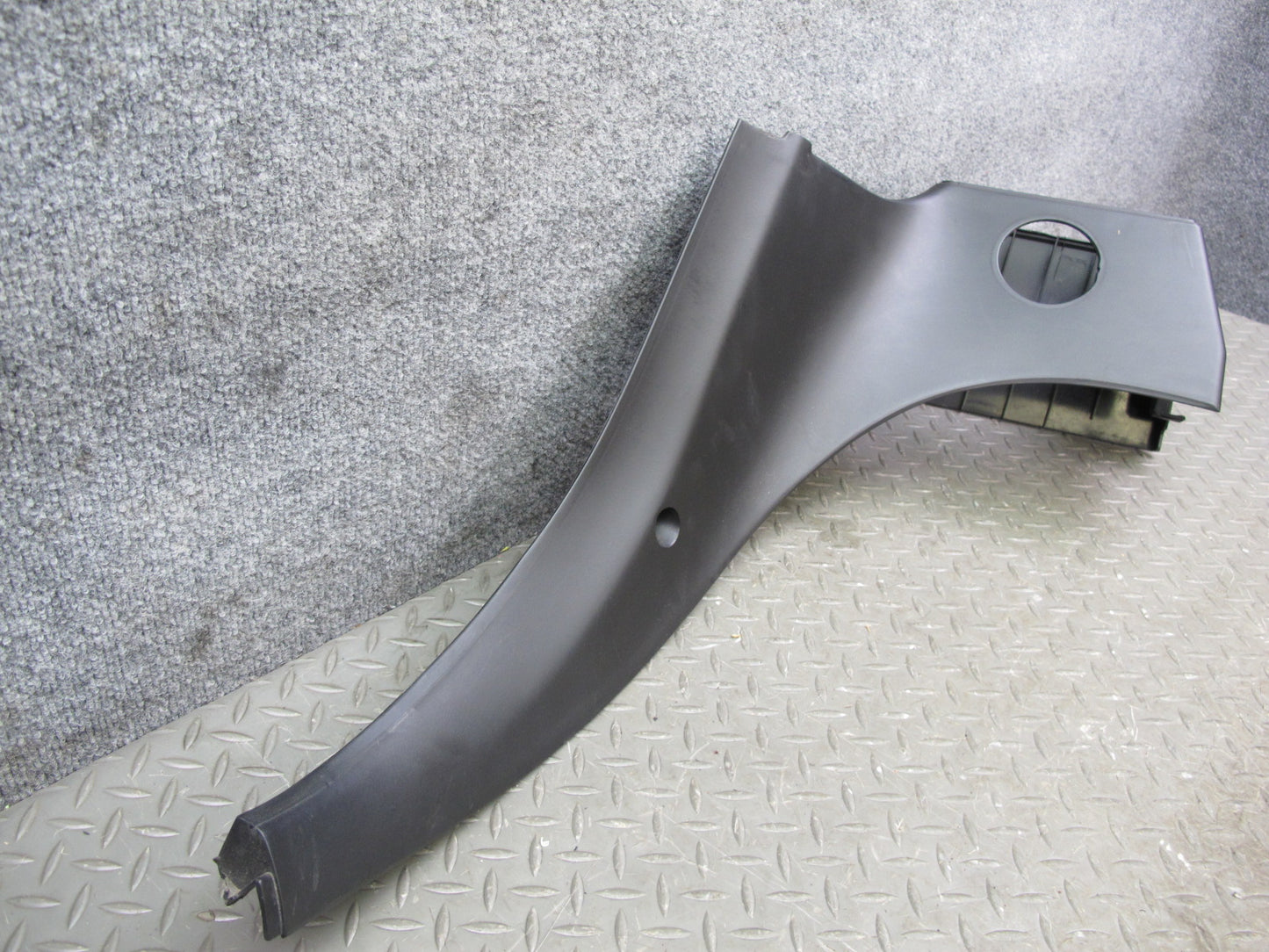 97-99 BMW E36/7 Z3 Roadster Rear Quarter Lateral Trim Panel Cover Set Black OEM