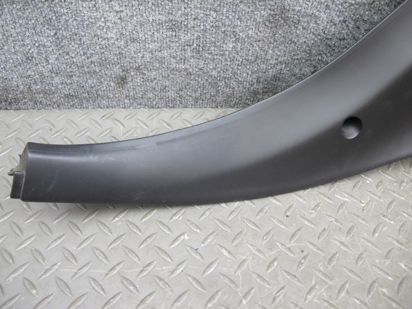 97-99 BMW E36/7 Z3 Roadster Rear Quarter Lateral Trim Panel Cover Set Black OEM