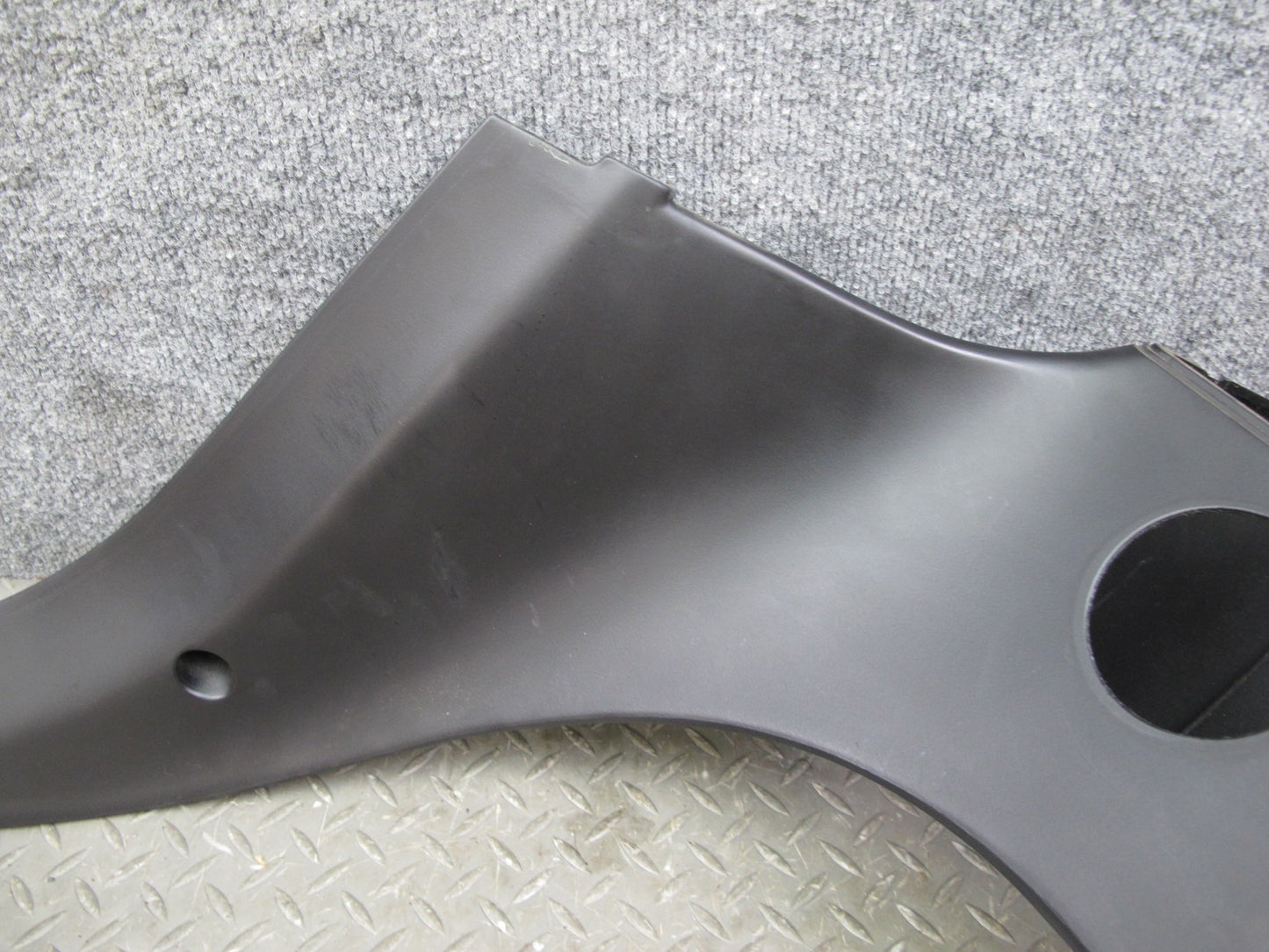 97-99 BMW E36/7 Z3 Roadster Rear Quarter Lateral Trim Panel Cover Set Black OEM