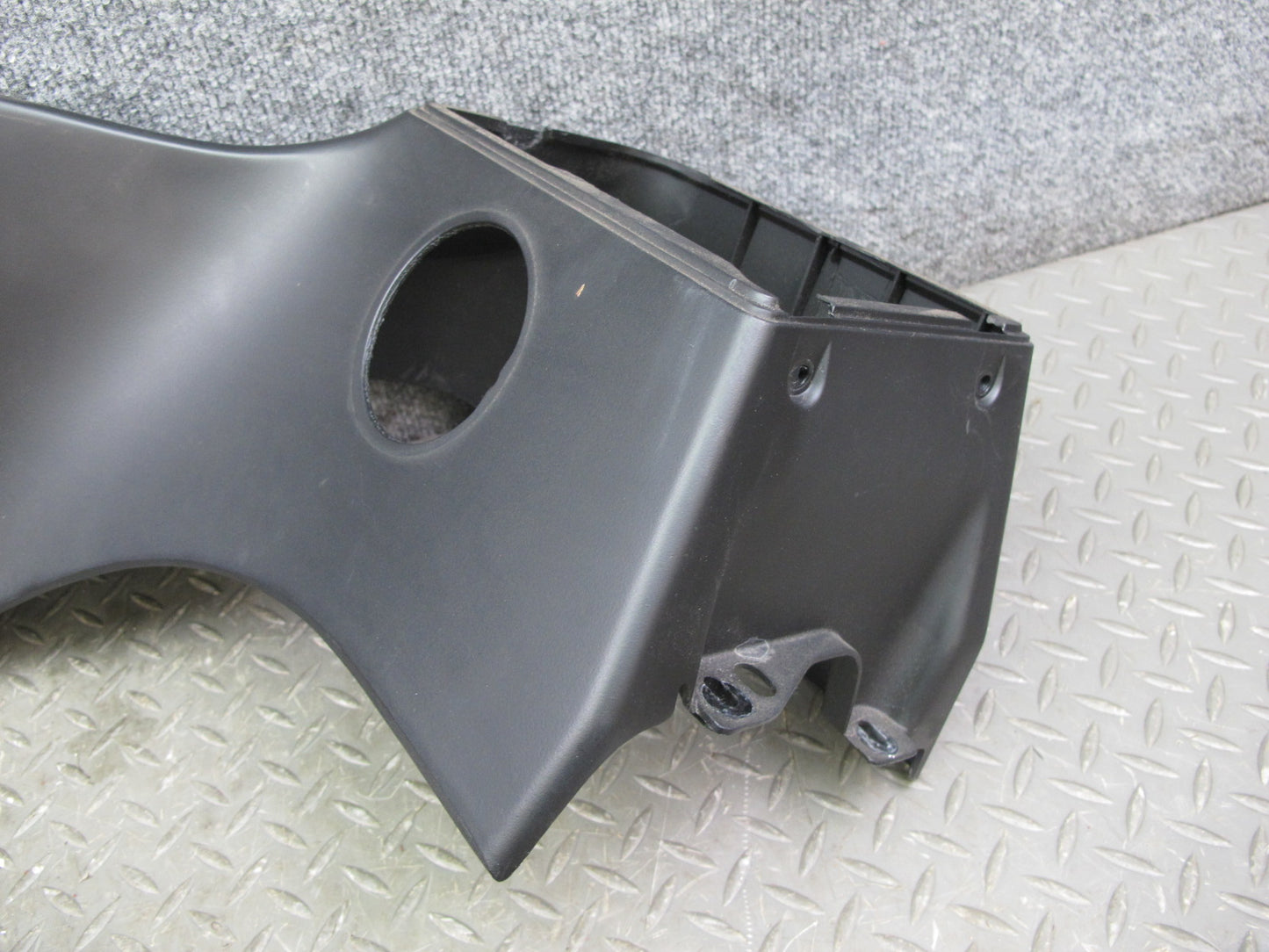 97-99 BMW E36/7 Z3 Roadster Rear Quarter Lateral Trim Panel Cover Set Black OEM
