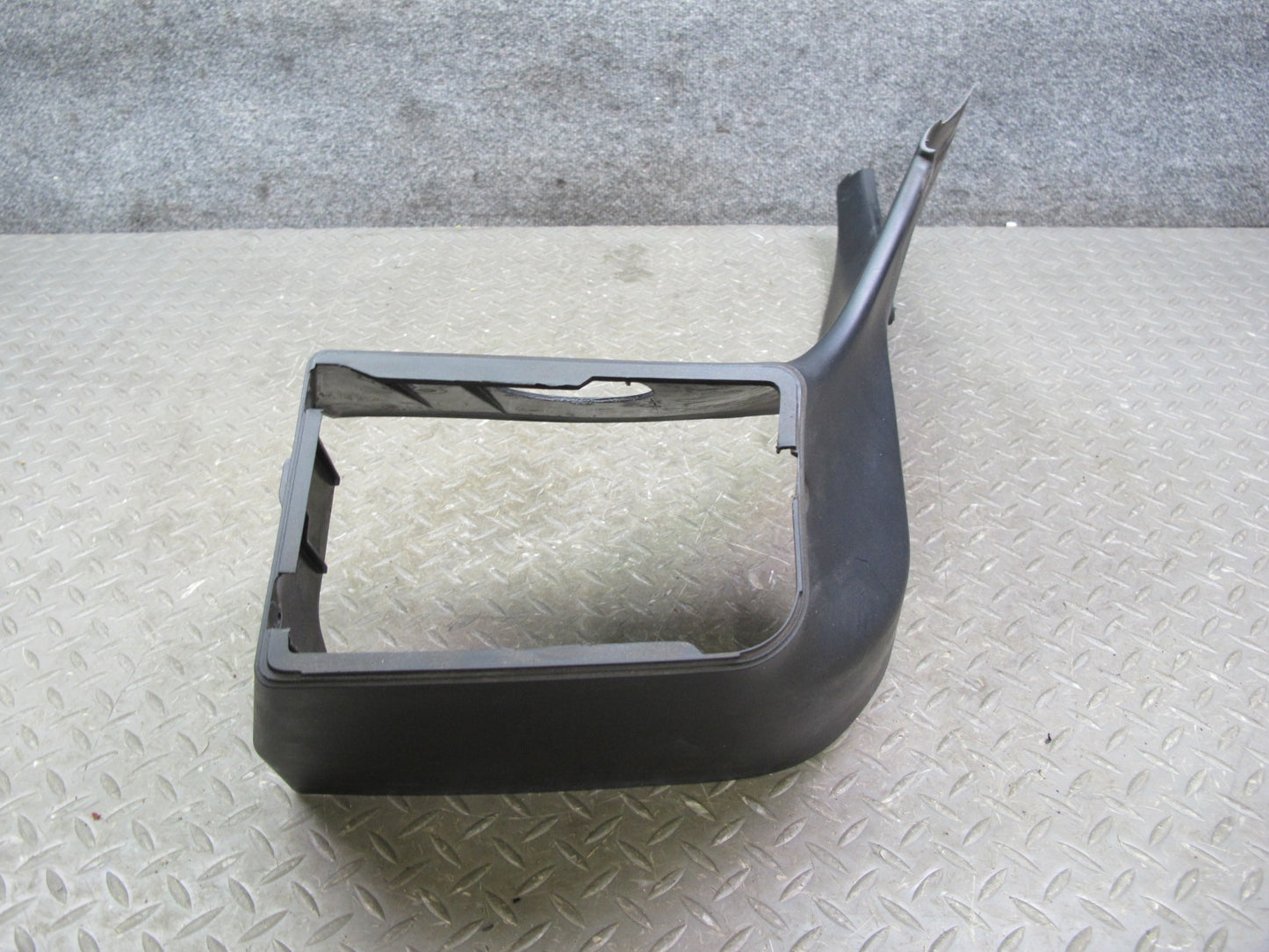 97-99 BMW E36/7 Z3 Roadster Rear Quarter Lateral Trim Panel Cover Set Black OEM