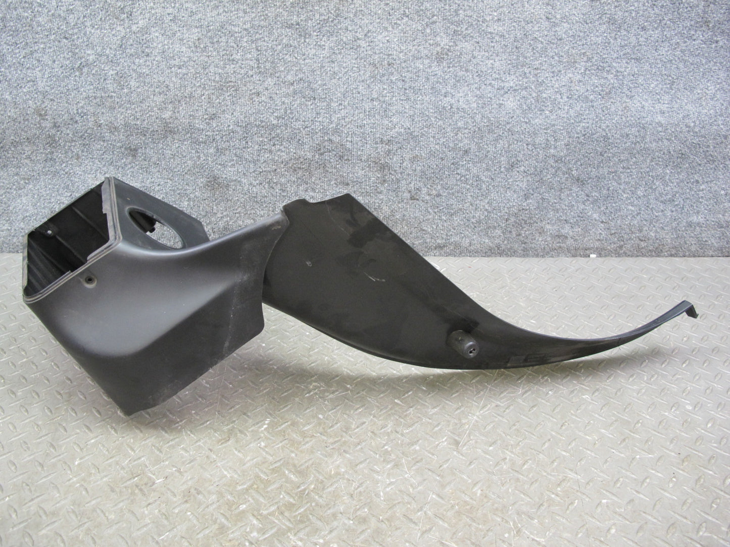 97-99 BMW E36/7 Z3 Roadster Rear Quarter Lateral Trim Panel Cover Set Black OEM