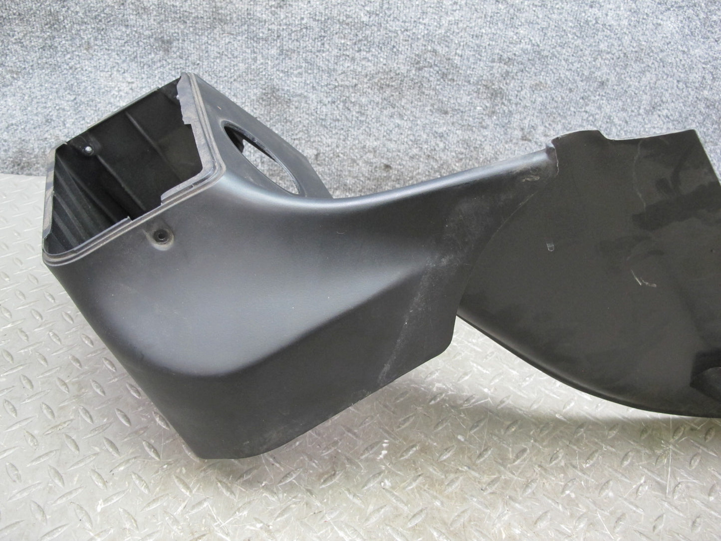 97-99 BMW E36/7 Z3 Roadster Rear Quarter Lateral Trim Panel Cover Set Black OEM