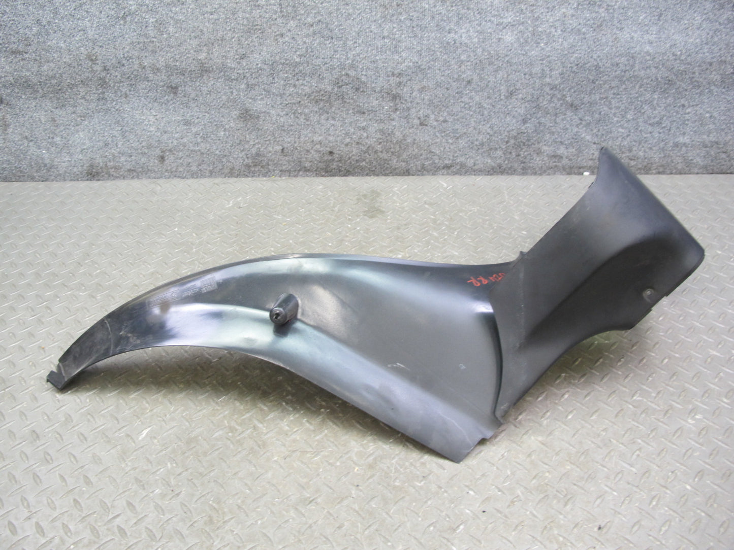 97-99 BMW E36/7 Z3 Roadster Rear Quarter Lateral Trim Panel Cover Set Black OEM