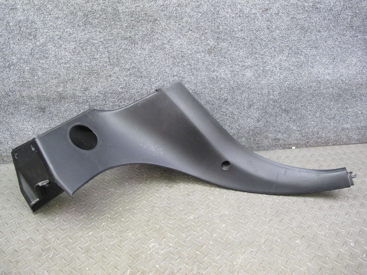 97-99 BMW E36/7 Z3 Roadster Rear Quarter Lateral Trim Panel Cover Set Black OEM