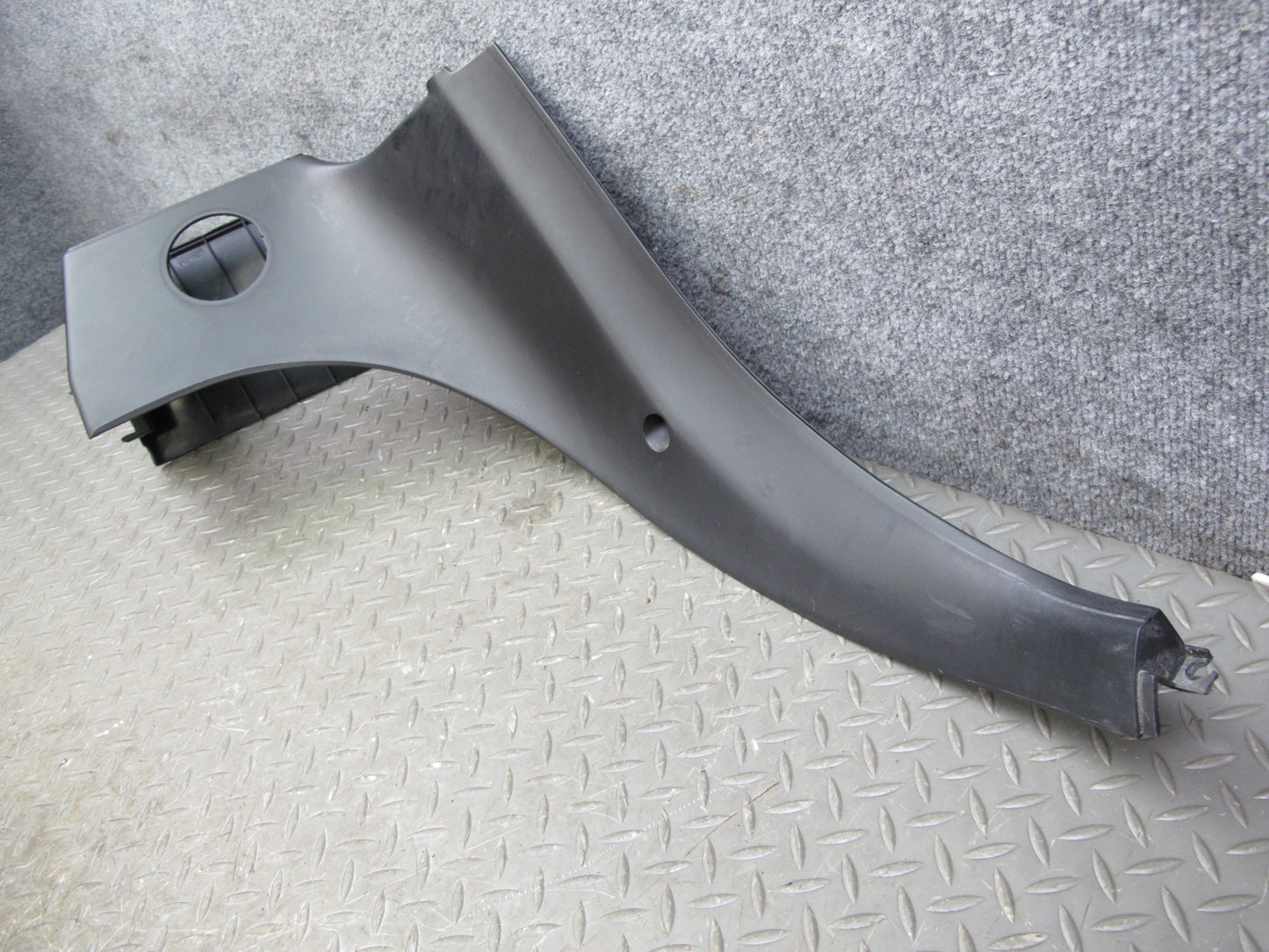 97-99 BMW E36/7 Z3 Roadster Rear Quarter Lateral Trim Panel Cover Set Black OEM