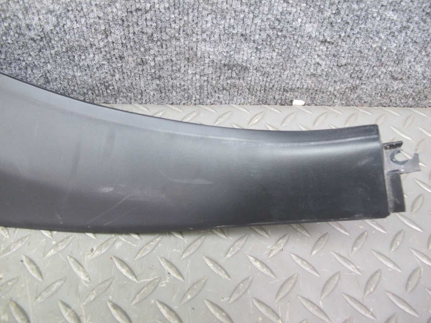 97-99 BMW E36/7 Z3 Roadster Rear Quarter Lateral Trim Panel Cover Set Black OEM