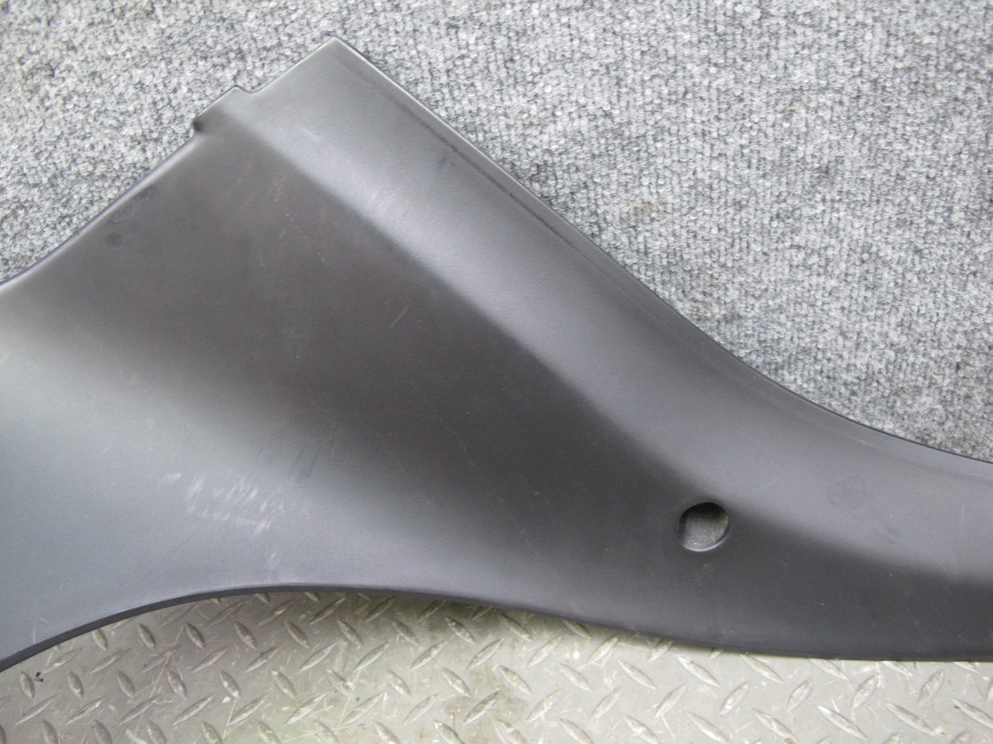 97-99 BMW E36/7 Z3 Roadster Rear Quarter Lateral Trim Panel Cover Set Black OEM