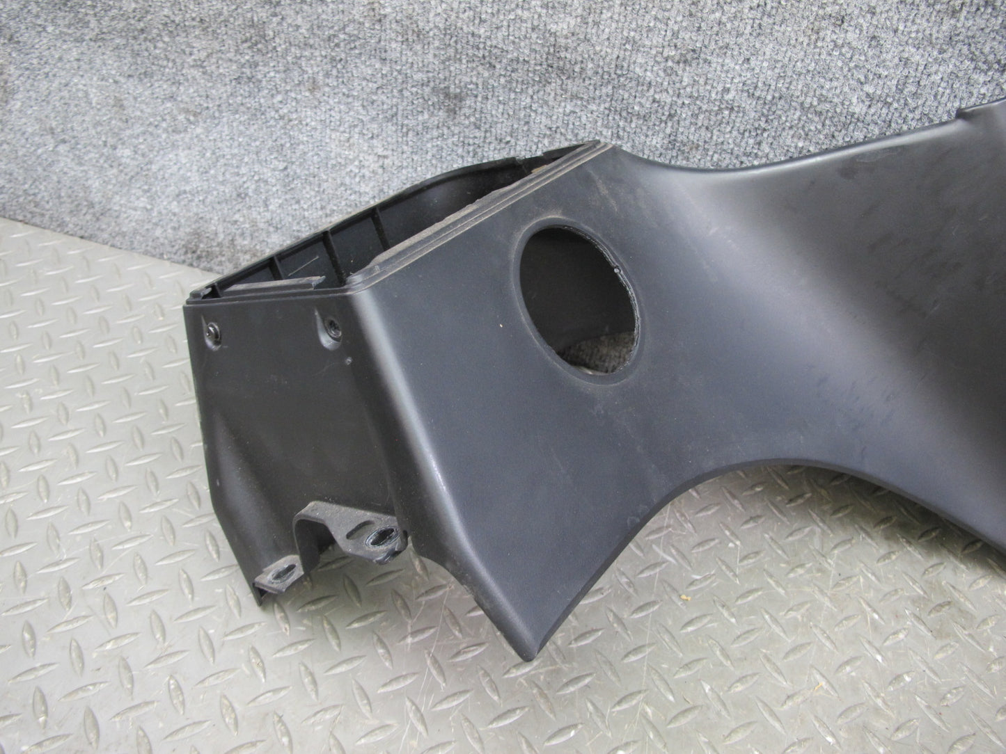97-99 BMW E36/7 Z3 Roadster Rear Quarter Lateral Trim Panel Cover Set Black OEM
