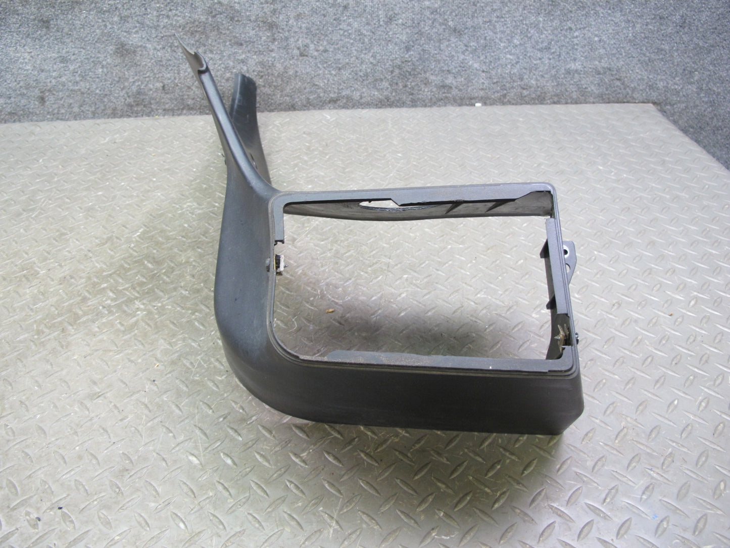 97-99 BMW E36/7 Z3 Roadster Rear Quarter Lateral Trim Panel Cover Set Black OEM