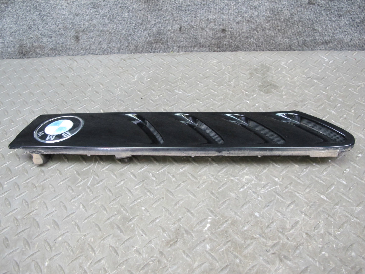 96-02 BMW E36/7 Z3 Set of 2 Front Right & Left Fender Vent Trim Cover Black OEM