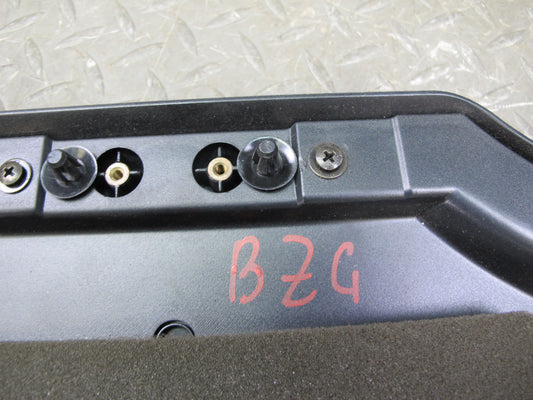 97-99 BMW E36/7 Z3 Roadster Rear Oddments Box TOP Storage Lid Cover Black OEM