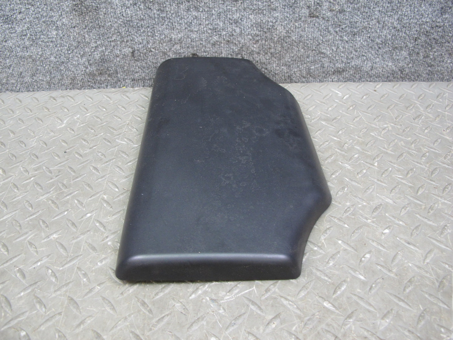 97-99 BMW E36/7 Z3 Roadster Rear Oddments Box TOP Storage Lid Cover Black OEM