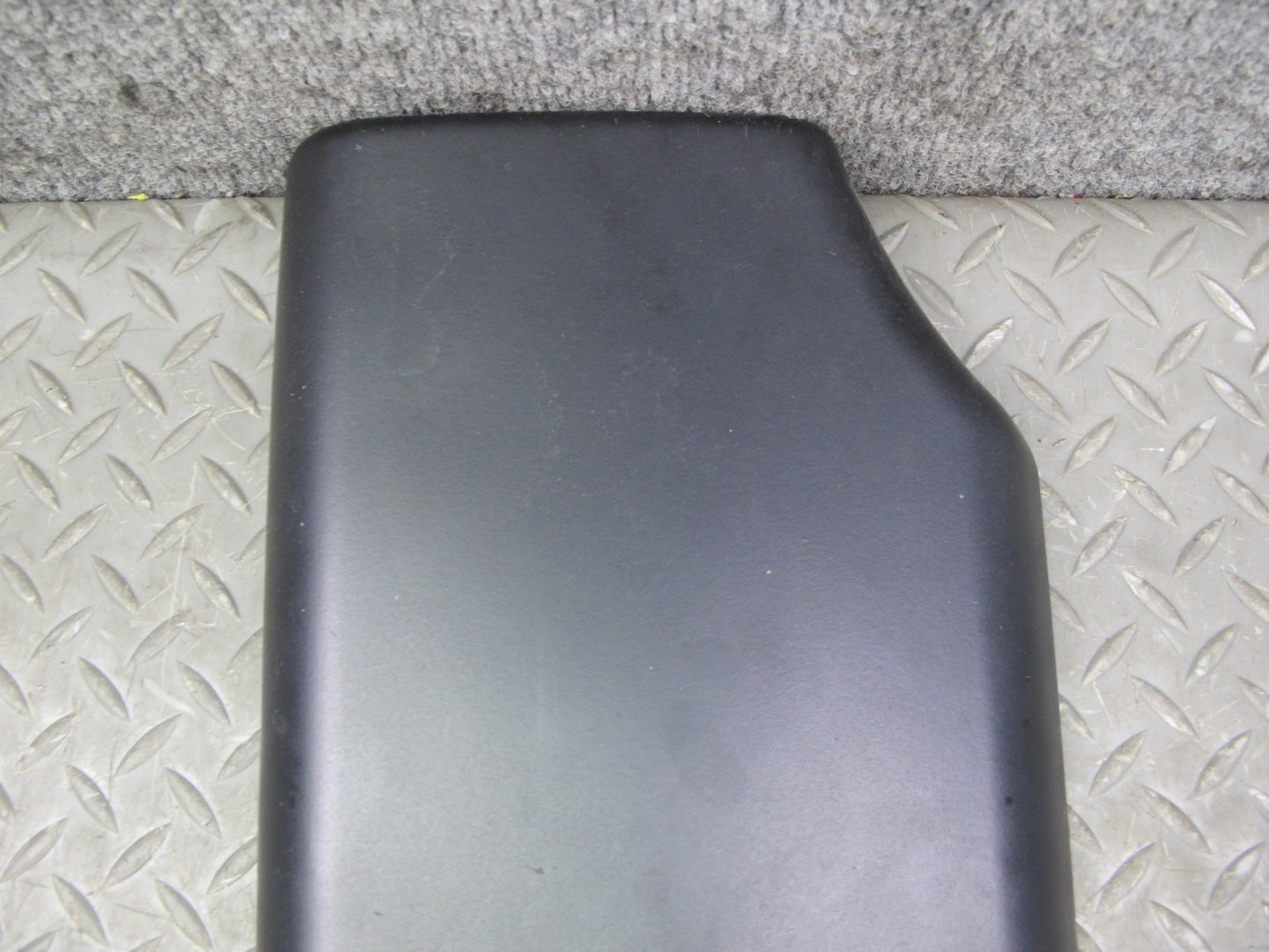 97-99 BMW E36/7 Z3 Roadster Rear Oddments Box TOP Storage Lid Cover Black OEM