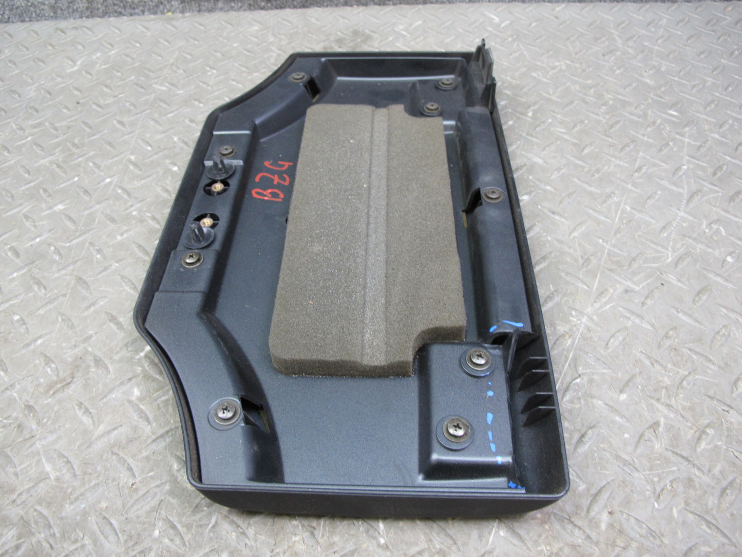 97-99 BMW E36/7 Z3 Roadster Rear Oddments Box TOP Storage Lid Cover Black OEM