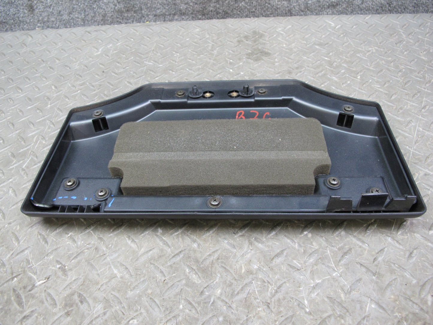 97-99 BMW E36/7 Z3 Roadster Rear Oddments Box TOP Storage Lid Cover Black OEM