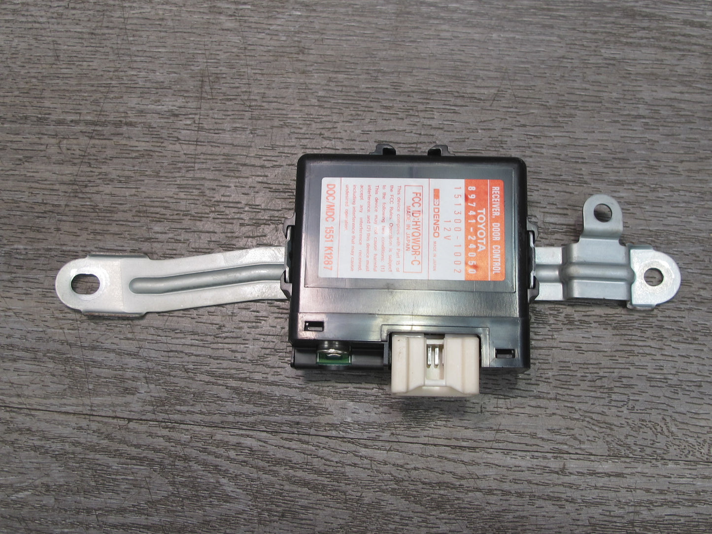 94-96 Lexus JZZ31L SC400 SC300 Door Receiver Control Module Unit 89741-24050 OEM