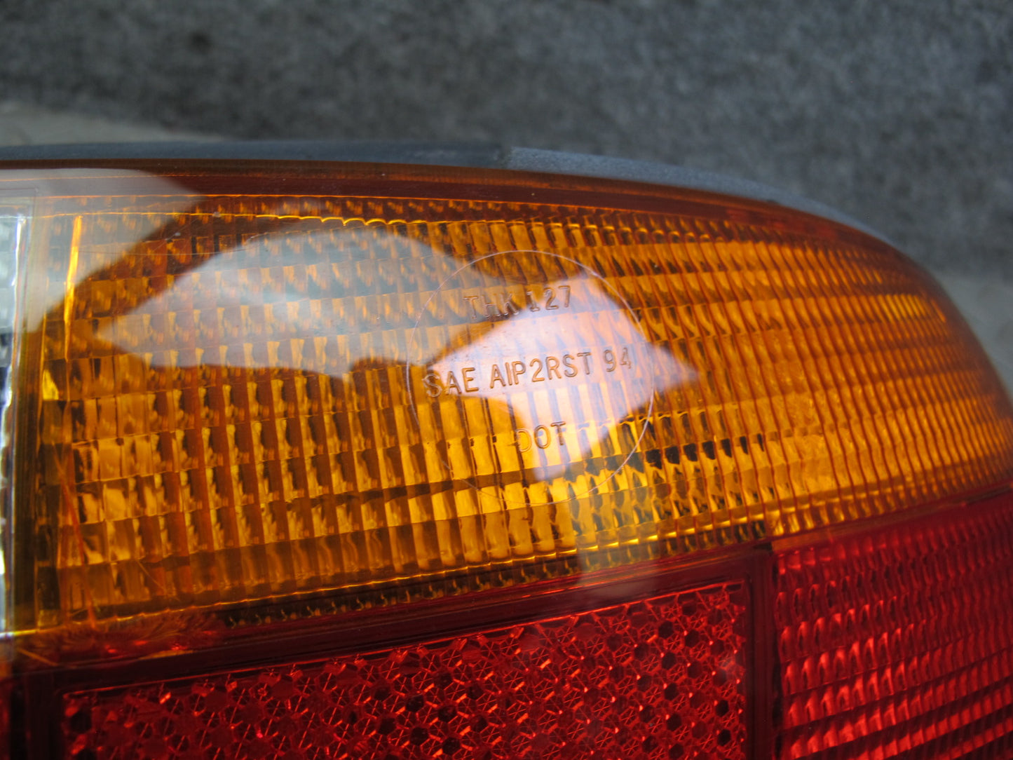 96-99 BMW E36/7 Z3 Roadster Rear Right Tail Light Lamp w Bulb Cover Assembly OEM