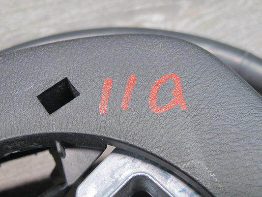 2015-2017 Infiniti QX80 Multifunction Leather Wood Steering Black