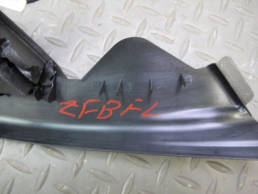 11-16 BMW F10 5-SERIES Set of 2 Front Door Upper Surround Trim w Tweeters OEM