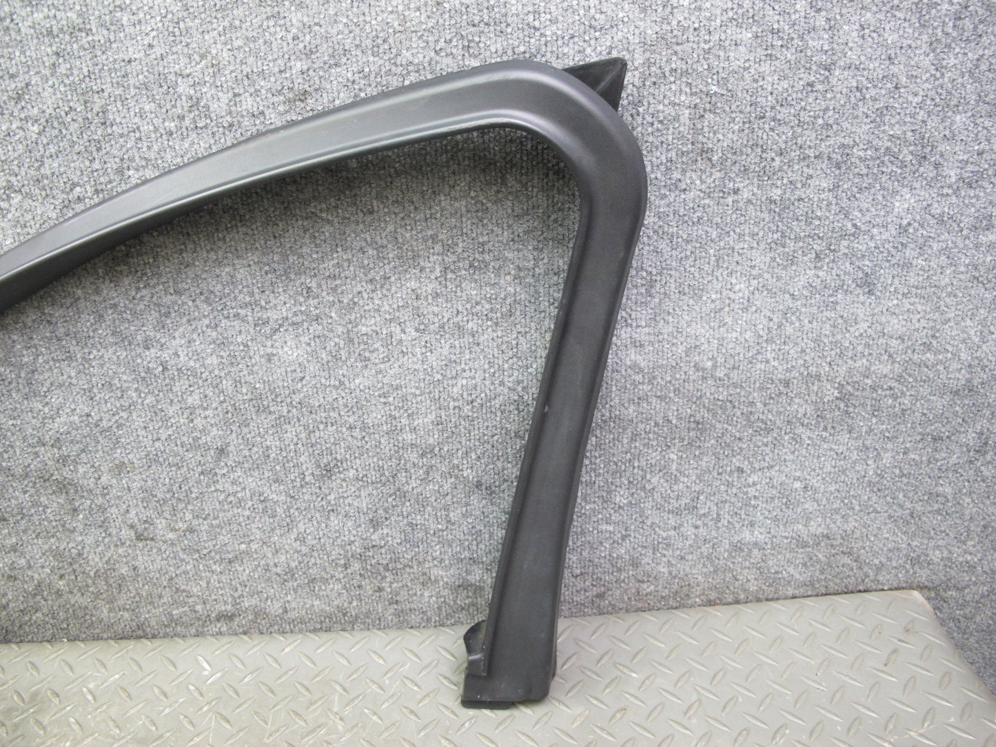 11-16 BMW F10 5-SERIES Set of 2 Front Door Upper Surround Trim w Tweeters OEM