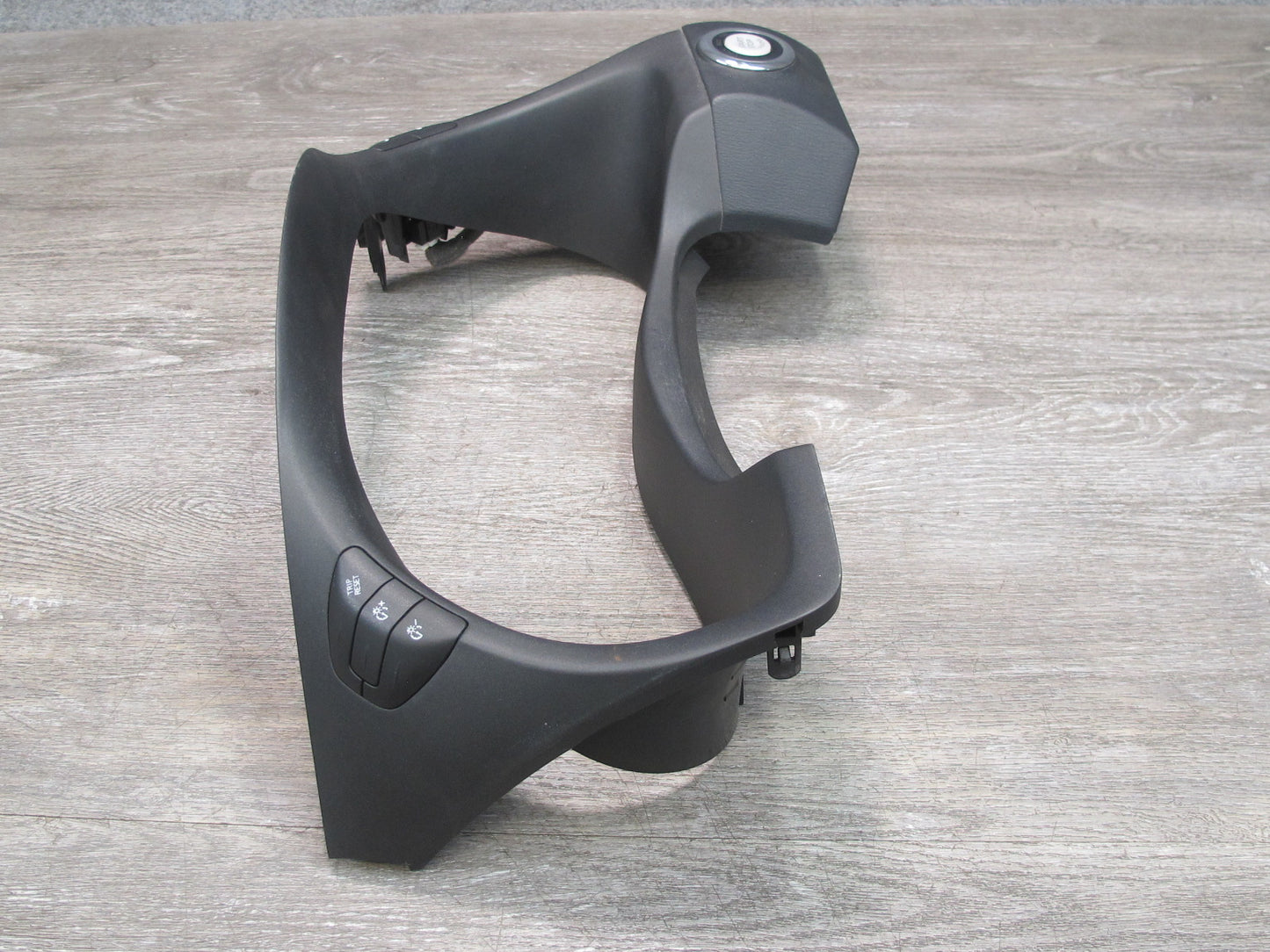 11-20 Infiniti Q56 QX80 Instrument Cluster Speedometer Gauge Bezel Trim Panel