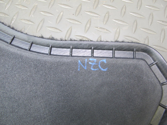 04-06 Nissan 350Z Z33 Convertible Rear Trunk Floor MAT Carpet 999E3-ZQ000 OEM