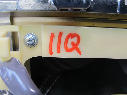 2011-2017 Infiniti QX56 QX80 Center Console Shifter Boot W/ Chrome Trim Panel