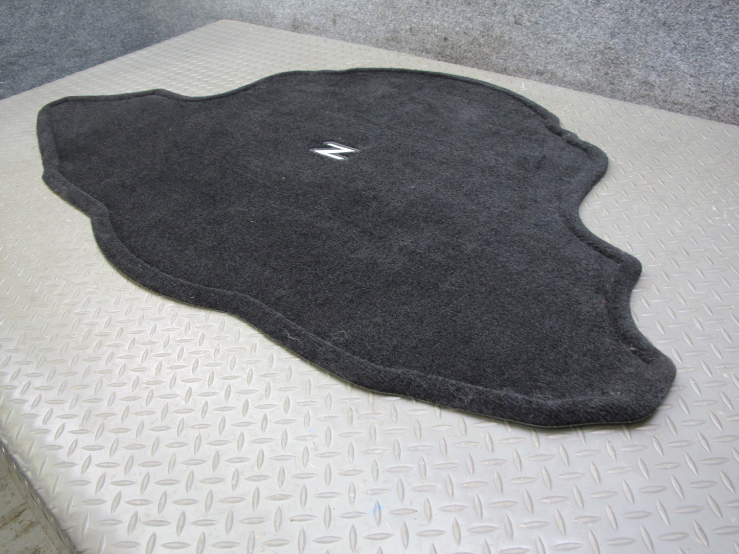 04-06 Nissan 350Z Z33 Convertible Rear Trunk Floor MAT Carpet 999E3-ZQ000 OEM
