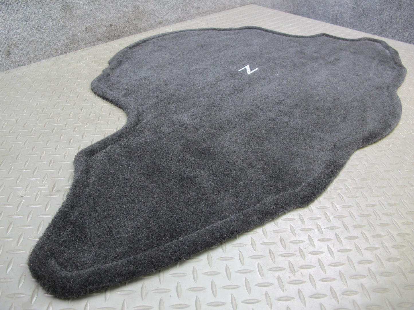 04-06 Nissan 350Z Z33 Convertible Rear Trunk Floor MAT Carpet 999E3-ZQ000 OEM