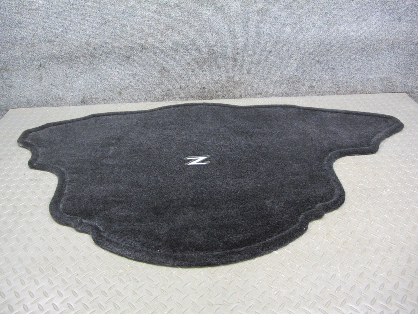 04-06 Nissan 350Z Z33 Convertible Rear Trunk Floor MAT Carpet 999E3-ZQ000 OEM
