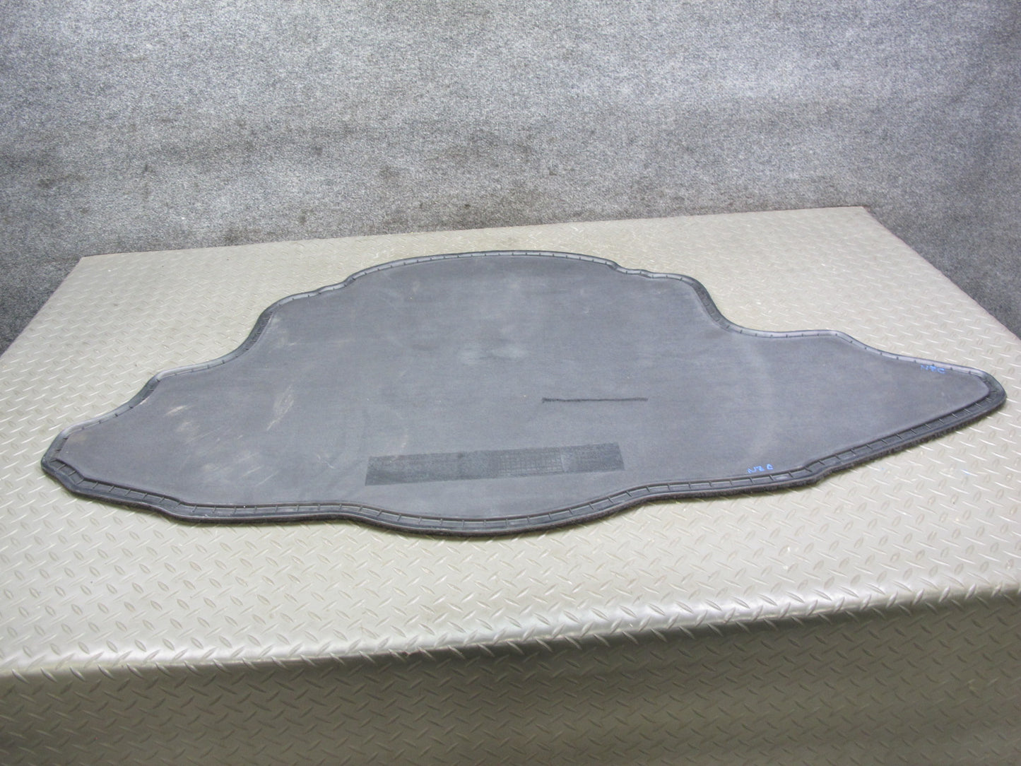 04-06 Nissan 350Z Z33 Convertible Rear Trunk Floor MAT Carpet 999E3-ZQ000 OEM