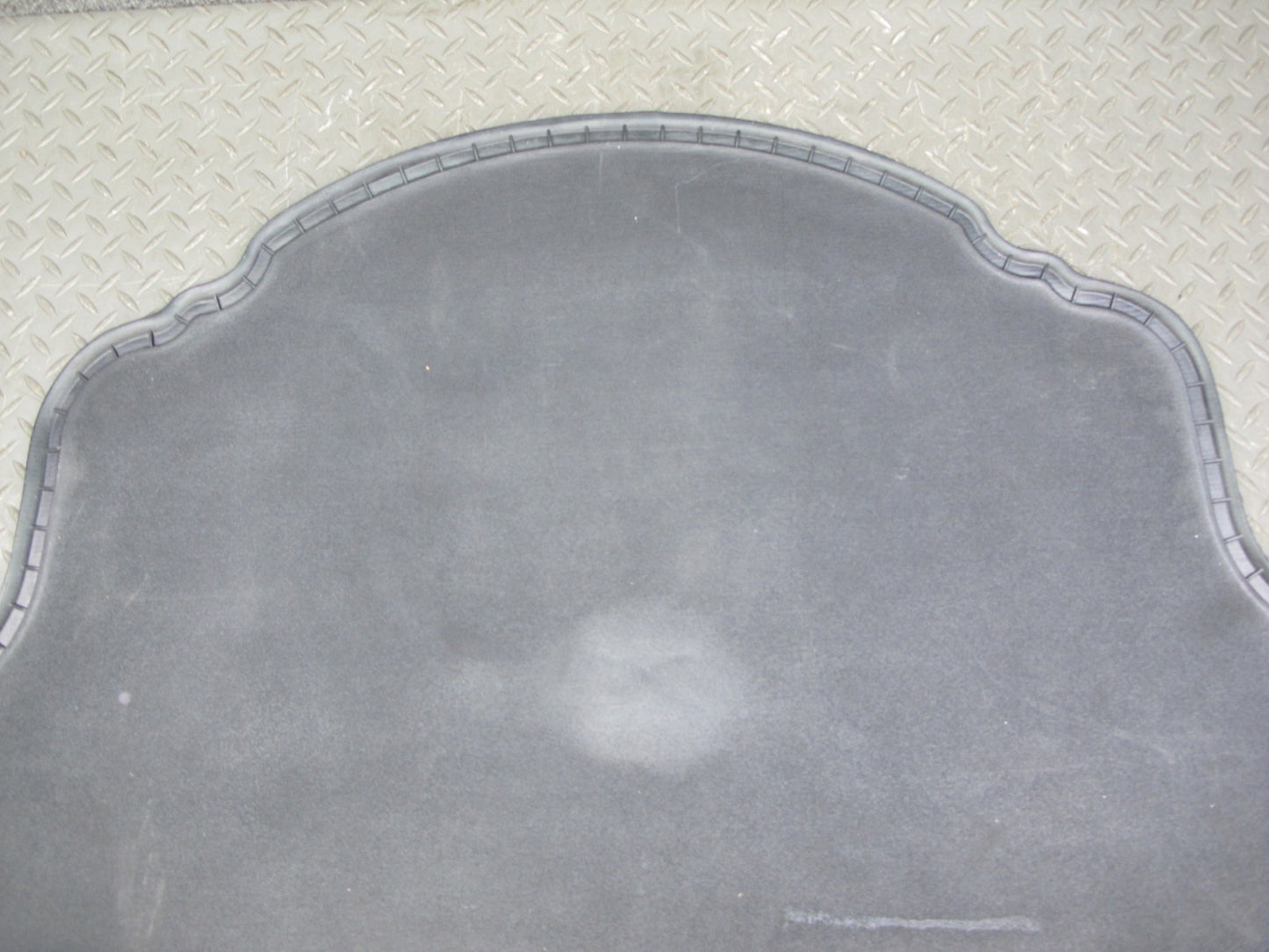 04-06 Nissan 350Z Z33 Convertible Rear Trunk Floor MAT Carpet 999E3-ZQ000 OEM