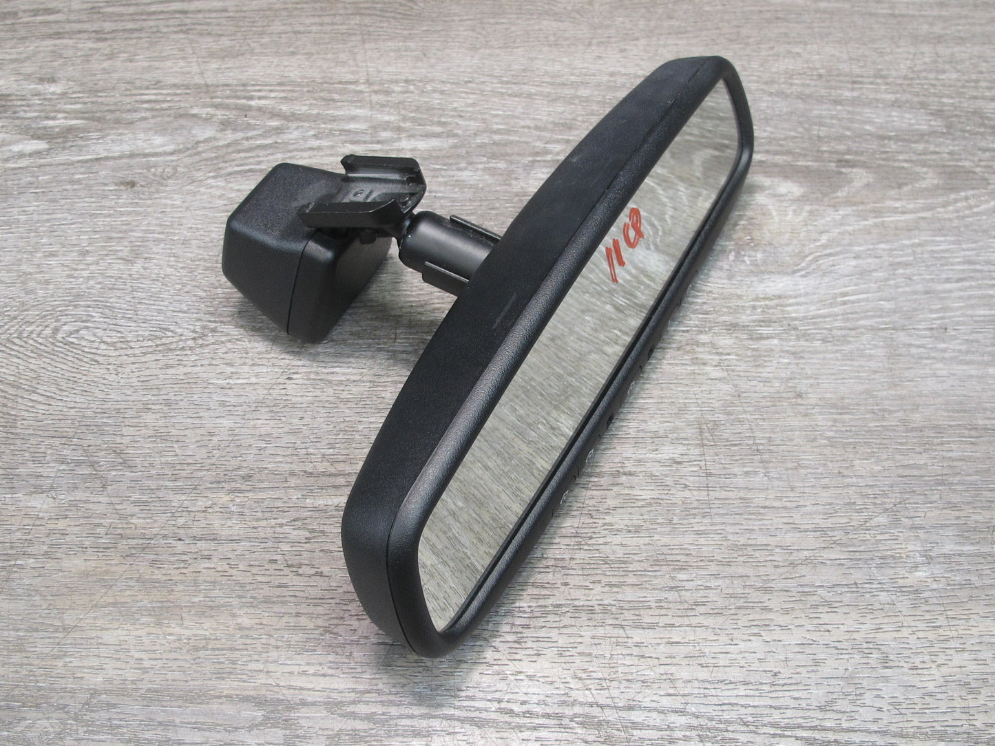 2015-2017 Infiniti QX80 Interior Upper Rear View Mirror Auto Dim Homelink Black