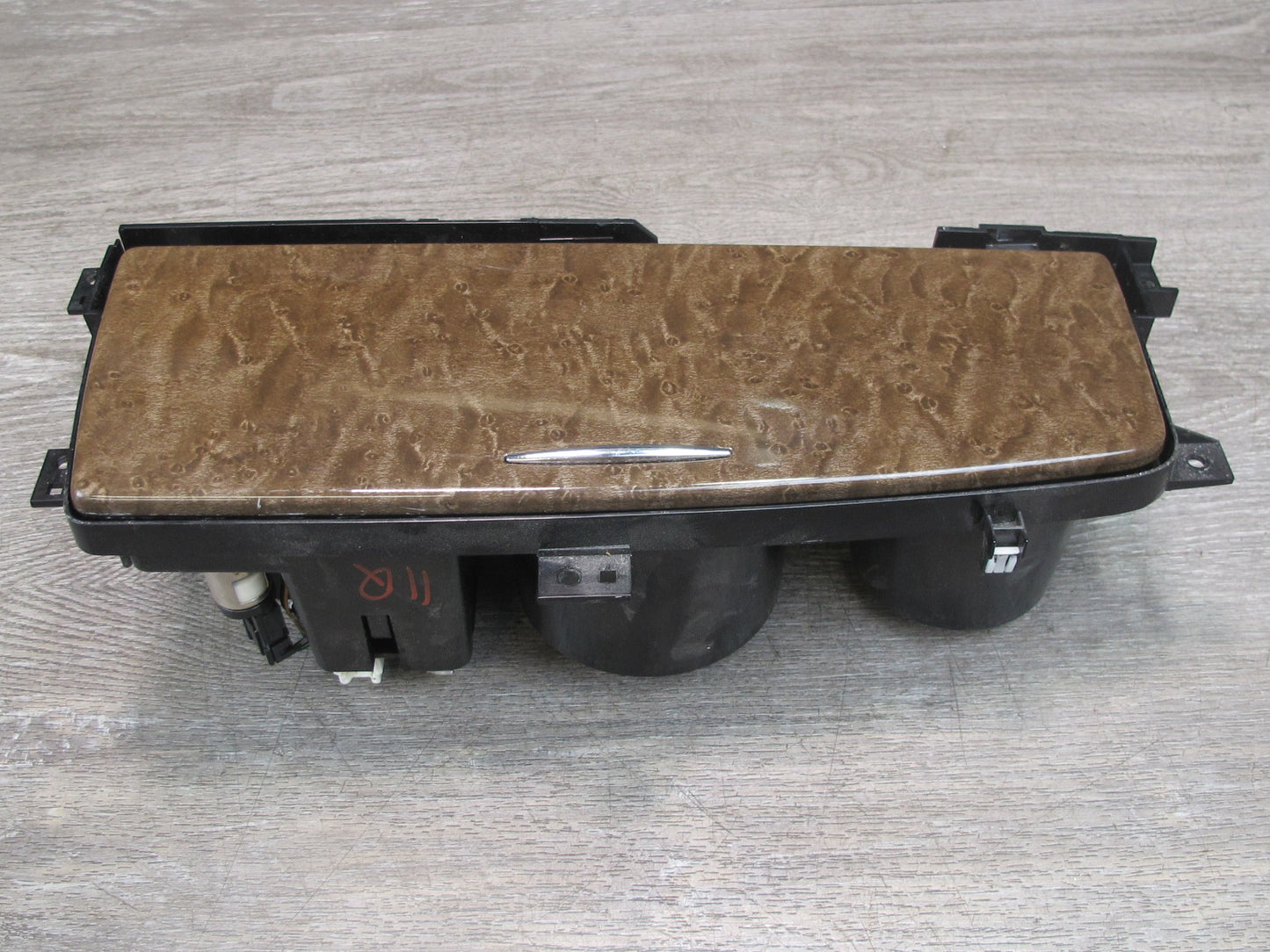 2011-2017 Infiniti QX56 QX80 Center Console CUP Holder Storage Panel