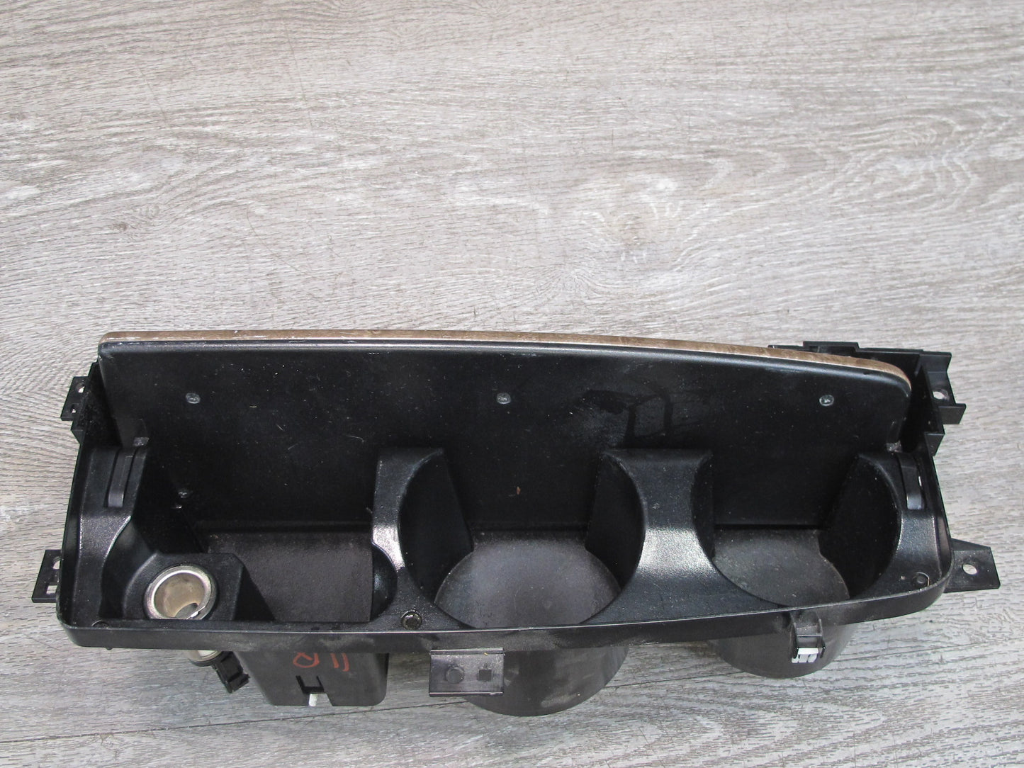 2011-2017 Infiniti QX56 QX80 Center Console CUP Holder Storage Panel
