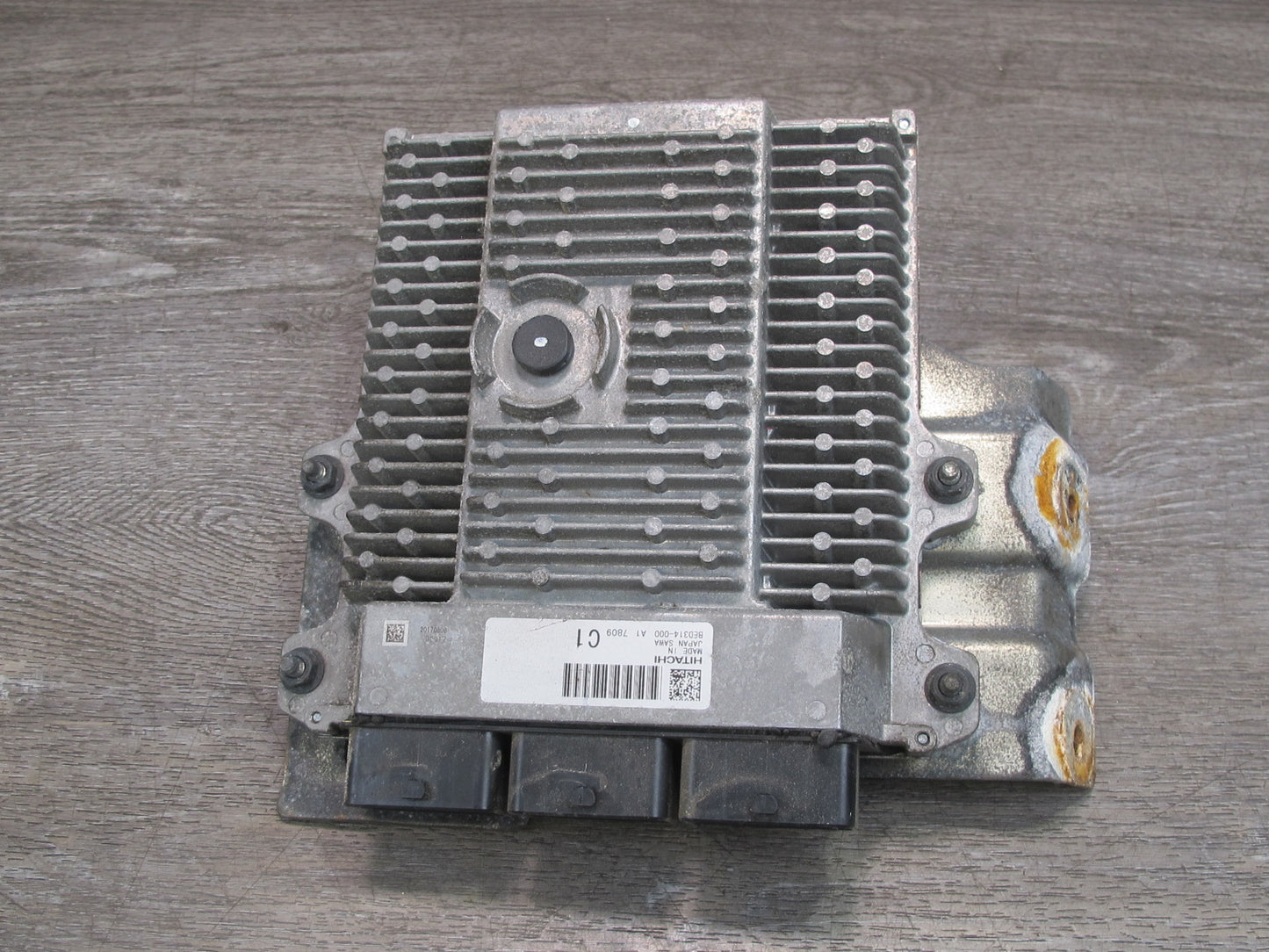 2015 Infiniti QX80 ECU ECM Engine Motor Control Module Unit