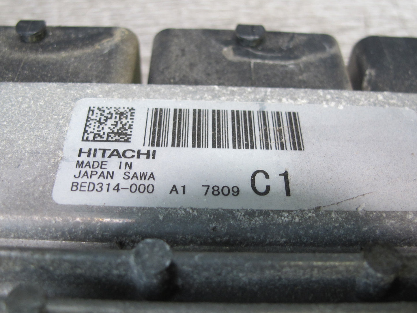2015 Infiniti QX80 ECU ECM Engine Motor Control Module Unit