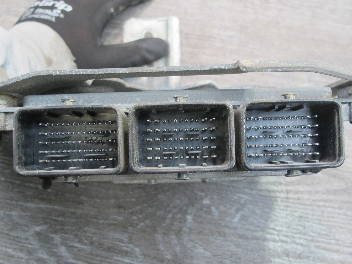 2015 Infiniti QX80 ECU ECM Engine Motor Control Module Unit