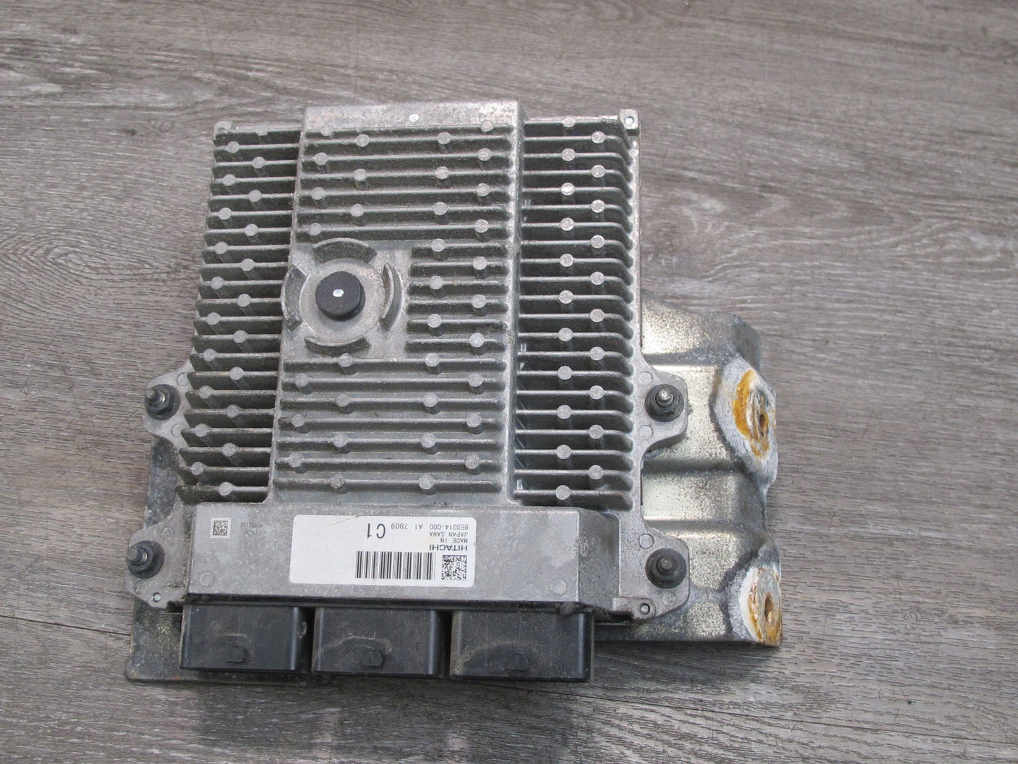2015 Infiniti QX80 ECU ECM Engine Motor Control Module Unit