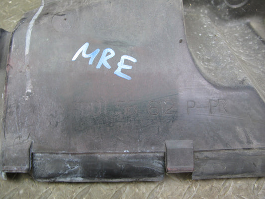 86-91 Mazda RX7 FC3S Set of 2 Front Radiator Air Deflector OEM